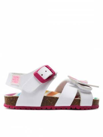 Agatha Ruiz de la Prada Босоніжки 242938-A Білий Agatha Ruiz de la Prada Босоніжки 242938-A Білий