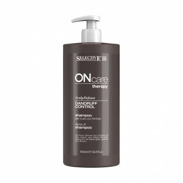 Шампунь для волос Selective Professional OnCare Therapy Scalp Defence Dandruff Control Shampoo против перхоти, 1 л Шампунь для волос Selective Professional OnCare Therapy Scalp Defence Dandruff Control Shampoo против перхоти, 1 л