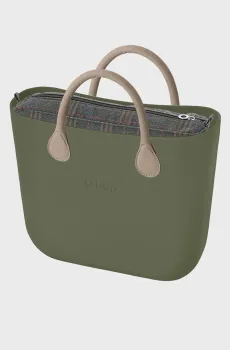 Женская оливковая сумка Mini Оливковый ONESIZE O bag MININW008