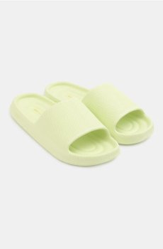 Шльопанці - жовто-зелений