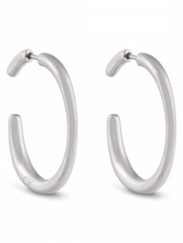 Calvin Klein Сережки 35000452 Срібний Calvin Klein Сережки 35000452 Срібний