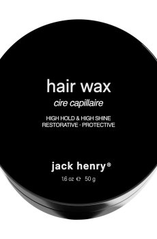 Моделирующий воск для волос jack henry Hair Wax сильной фиксации, 50 г