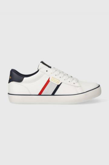 Детские кроссовки Polo Ralph Lauren цвет белый Детские кроссовки Polo Ralph Lauren цвет белый