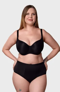 Женские черные менструальные трусики Черный L brabrabra SLZ25702101