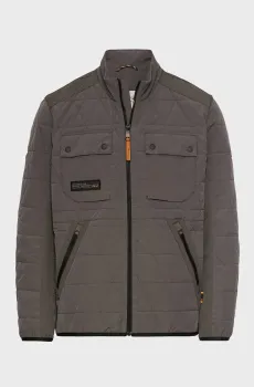 Мужская темно-серая куртка Blouson Серый 50 Camel Active 430920-5O46-08