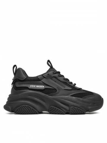 Steve Madden Снікерcи Possession-E Sneaker SM19000033 SM19000033-001 Чорний Steve Madden Снікерcи Possession-E Sneaker SM19000033 SM19000033-001 Чорний