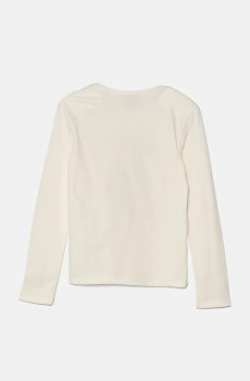 Хлопковый детский лонгслив United Colors of Benetton