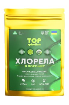 Хлорелла TOP Spirulina в порошке, 100 г