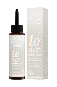 Тонер для волос OnlyBio Hair in Balance Toner, Coconut Cream, 100 мл
