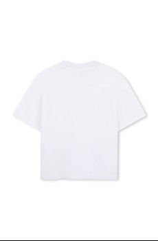 Детская хлопковая футболка BOSS