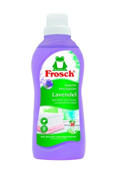 Концентрированный ополаскиватель для белья Frosch Лаванда, 30 стирок, 750 мл