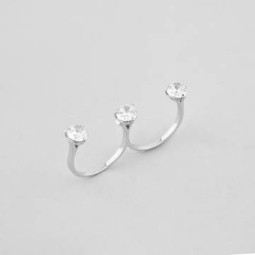 Серебряное кольцо Minimal 15028р-16 16 Серебряное кольцо Minimal 15028р-16 16