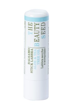Уценка! Бальзам для губ Bioearth The Beauty Seed Lip Balm Алоэ и чайне дерево, 5.5 мл