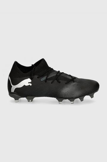 Обувь для футбола Puma korki Future 7 Match цвет чёрный 107715 Обувь для футбола Puma korki Future 7 Match цвет чёрный 107715