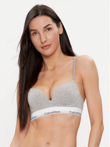 Calvin Klein Underwear Бюстгальтер push-up 000QF7623E Сірий Calvin Klein Underwear Бюстгальтер push-up 000QF7623E Сірий