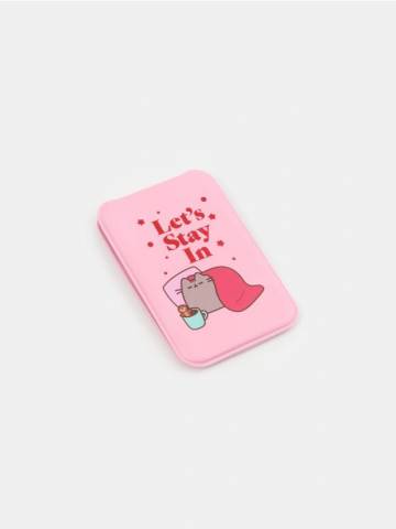 Дзеркало Pusheen The Cat - рожевий Дзеркало Pusheen The Cat - рожевий