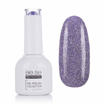 Гель-лак для ногтей Be.Se Professional Gel Polish Collection Diamond 57 Светоотражающий, сиреневый, 10 г Гель-лак для ногтей Be.Se Professional Gel Polish Collection Diamond 57 Светоотражающий, сиреневый, 10 г