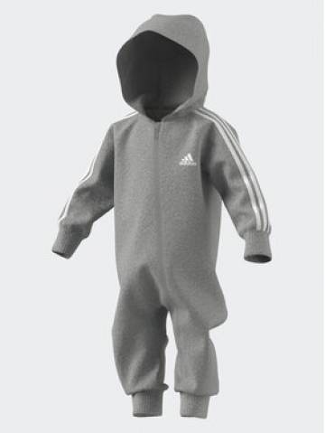 adidas Комбінезон IJ8111 Сірий Regular Fit adidas Комбінезон IJ8111 Сірий Regular Fit