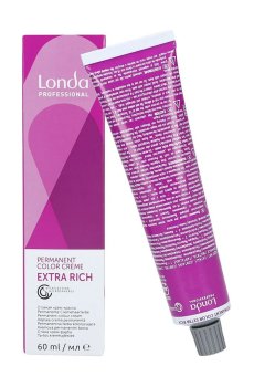 Стойкая крем-краска для волос Londa Professional Londacolor Extra Rich Creme 8/4 Светлый блонд медный, 60 мл