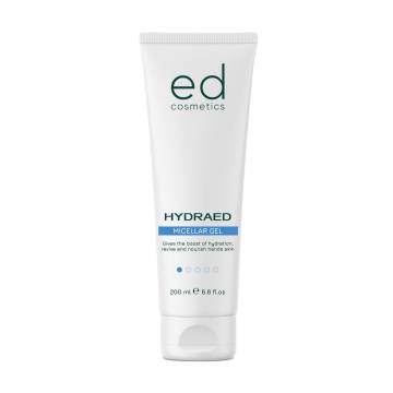 Мицеллярный гель для умывания Ed Cosmetics Hydration Micellar Gel, 200 мл Мицеллярный гель для умывания Ed Cosmetics Hydration Micellar Gel, 200 мл