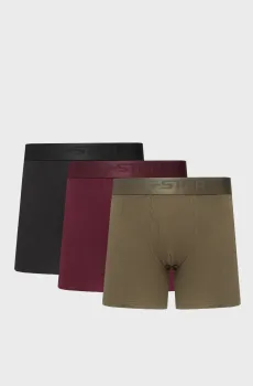 Мужские боксеры (3 шт) Разноцветный XL G-Star RAW D29417,01