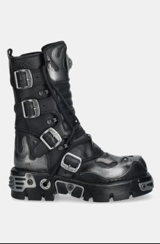 Кожаные полусапожки New Rock