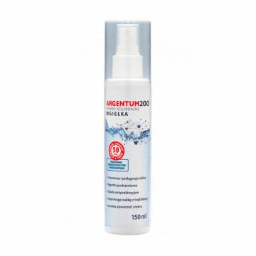 Тоник для лица Aura Herbals Argentum200 Tonik 50 ppm Коллоидное серебро, 150 мл Тоник для лица Aura Herbals Argentum200 Tonik 50 ppm Коллоидное серебро, 150 мл