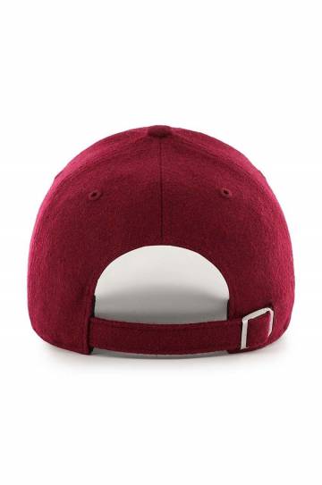 Кепка из смесовой шерсти 47 brand MLB Philadelphia Phillies цвет красный с аппликацией BCPTN-CHSMV19WIS-CA82 Кепка из смесовой шерсти 47 brand MLB Philadelphia Phillies цвет красный с аппликацией BCPTN-CHSMV19WIS-CA82