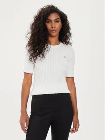 Tommy Hilfiger Светр WW0WW41787 Écru Regular Fit