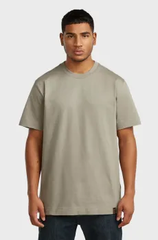 Мужская серая футболка  GS-01 Серый L G-Star RAW D29113,D709