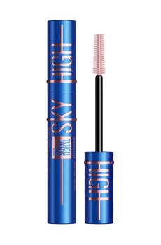 Тушь для удлинения ресниц Maybelline New York Lash Sensational Sky High, синяя, 7.2 мл