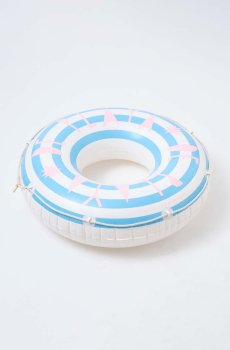 Круг для плавания SunnyLife De Playa Stripe