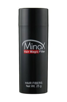 Пудра для маскировки зон поредения Minox Hair Magic Filler 6/00 Medium Brown, 25 г