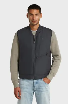 Мужской темно-серый жилет LW Серый XXL G-Star RAW D28328,E367