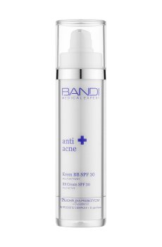 BB-крем для лица Bandi Medical Expert Anti Acne BB Cream, SPF 30, 50 мл