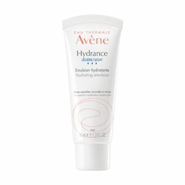 Увлажняющая эмульсия для лица Avene Hydrance для нормальной и комбинированой кожи, 40 мл Увлажняющая эмульсия для лица Avene Hydrance для нормальной и комбинированой кожи, 40 мл
