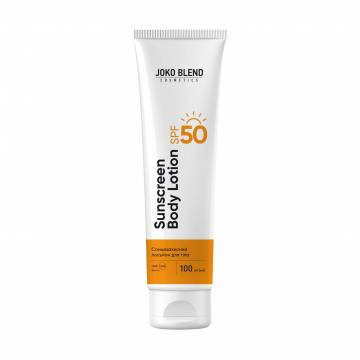 Солнцезащитный лосьон для тела Joko Blend Sunscreen Body Lotion, SPF 50, 100 мл