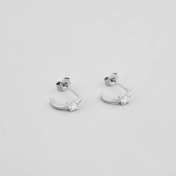 Серебряные серьги Minimal 21248-50р Серебряные серьги Minimal 21248-50р