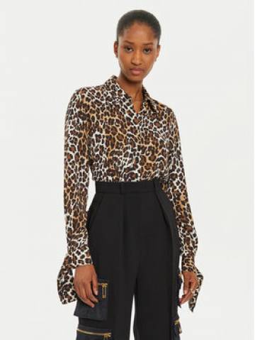 Elisabetta Franchi Сорочка CA-095-47E2 Кольоровий Regular Fit Elisabetta Franchi Сорочка CA-095-47E2 Кольоровий Regular Fit
