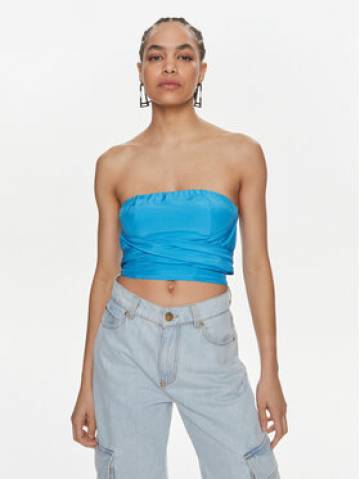 Patrizia Pepe Топ 2C1541/A057-CA04 Голубий Regular Fit Patrizia Pepe Топ 2C1541/A057-CA04 Голубий Regular Fit