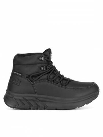 Reebok Ботильйони H1-048 WW Чорний Reebok Ботильйони H1-048 WW Чорний
