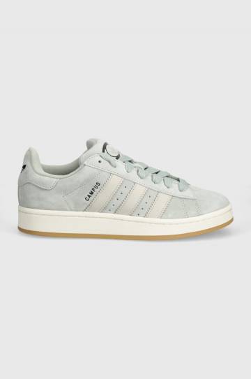 Кроссовки из нубука adidas Originals Campus 00s цвет серебрянный ID8269 Кроссовки из нубука adidas Originals Campus 00s цвет серебрянный ID8269