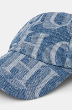 Джинсовая кепка Hugo Blue