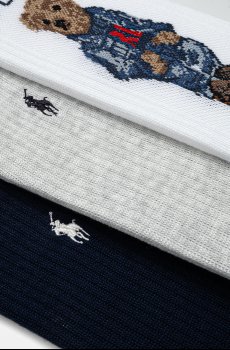 Носки Polo Ralph Lauren 3 шт