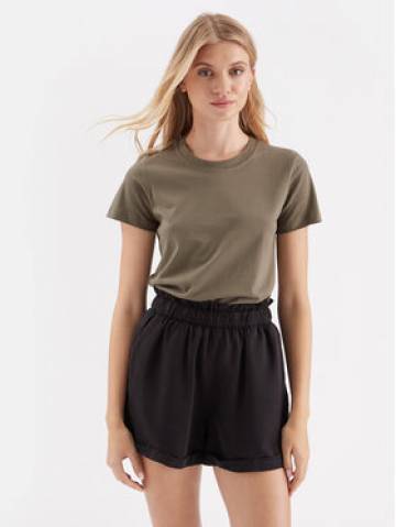 Kaffe Футболка Marin 10506137 Зелений Regular Fit Kaffe Футболка Marin 10506137 Зелений Regular Fit