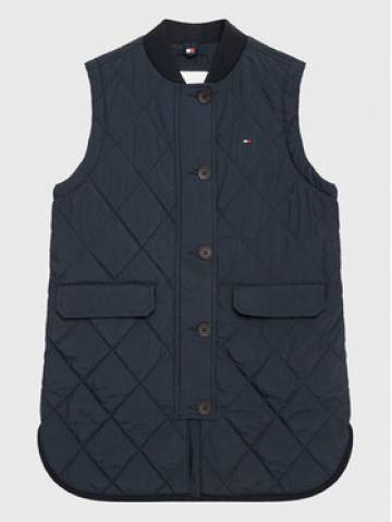 Tommy Hilfiger Жилет KG0KG07071 D Cиній Regular Fit Tommy Hilfiger Жилет KG0KG07071 D Cиній Regular Fit