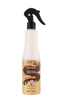 Двухфазный кондиционер-спрей для волос Zenix Professional Two Phase Conditioner Молоко и шоколад, 400 мл
