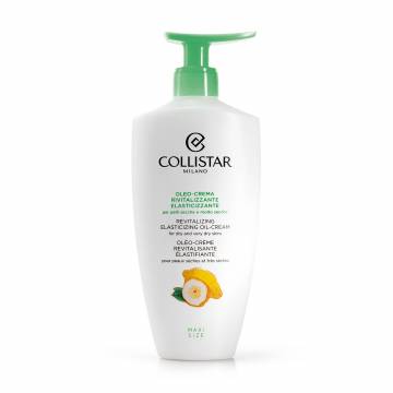 Масло-крем для сухой кожи тела Collistar Revitalizing Elasticizing Oil-Cream, 400 мл Масло-крем для сухой кожи тела Collistar Revitalizing Elasticizing Oil-Cream, 400 мл