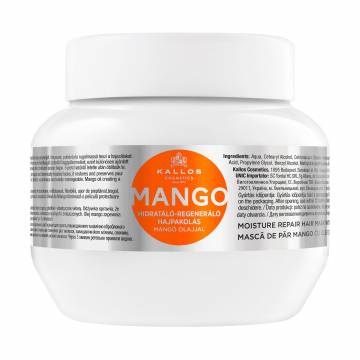 Маска для волос Kallos Cosmetics Mango Hair Mask с манго, 275 мл Маска для волос Kallos Cosmetics Mango Hair Mask с манго, 275 мл