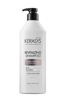 Ревитализующий шампунь для волос KeraSys Hair Clinic Revitalizing Shampoo, 600 мл